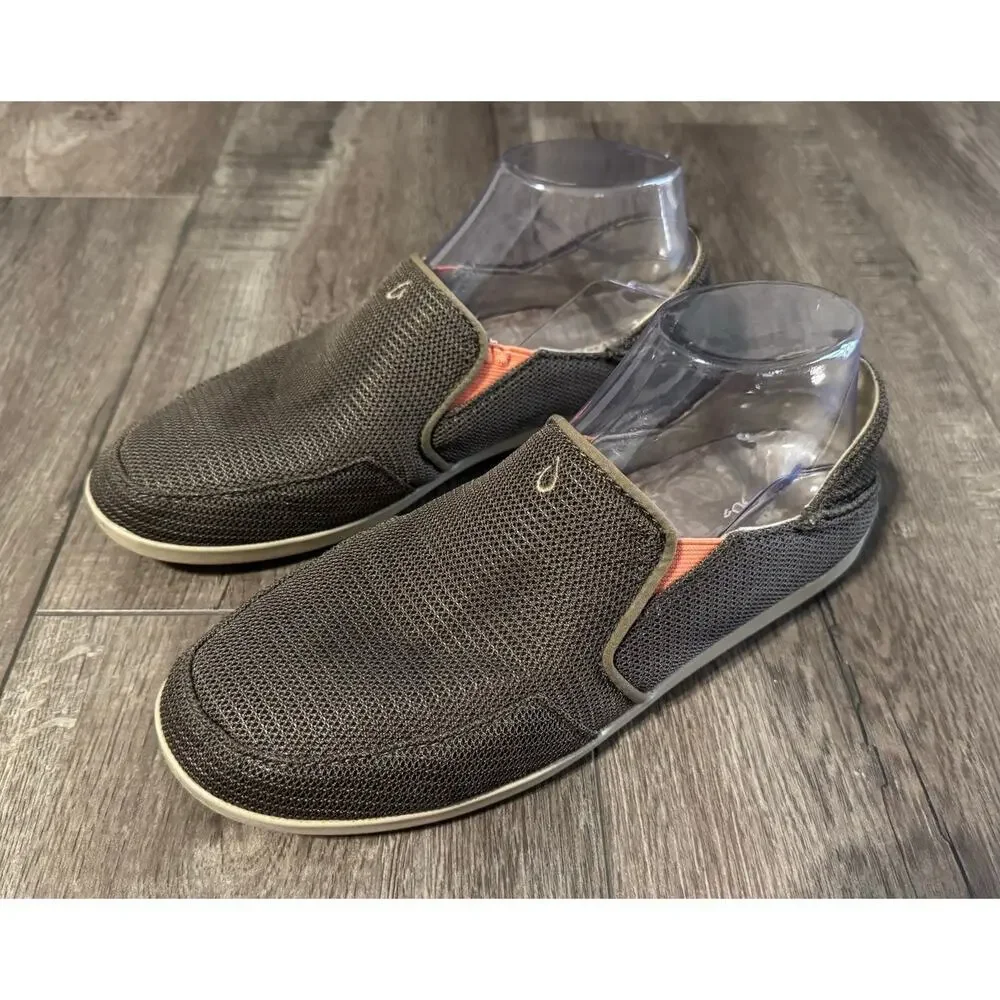 Olukai Waialua Mesh Slip‎ On Shoes Size 8.5